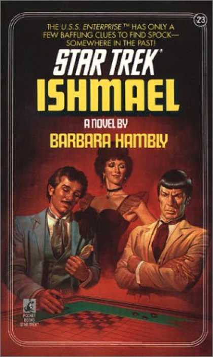 Star Trek Books - Ishmael (Star Trek, No 23)