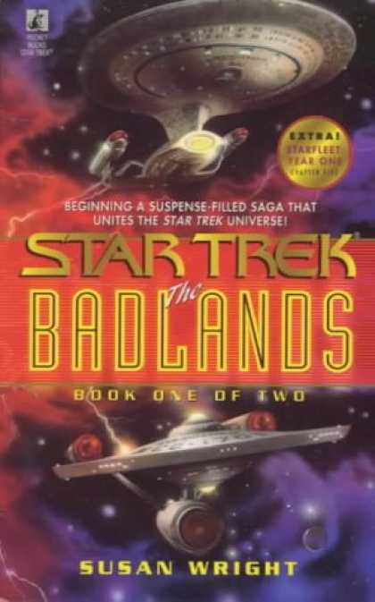 Star Trek Books - The Badlands Book One of Two (Star Trek)