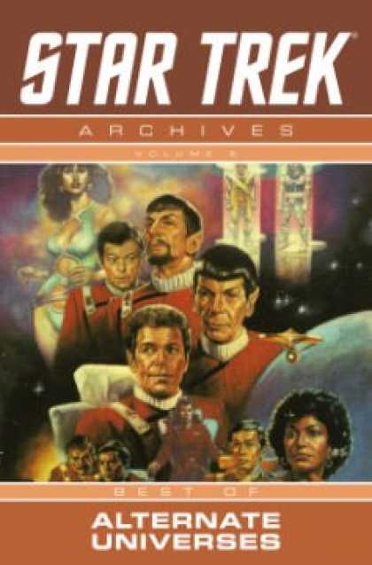 Star Trek Books - Star Trek Archives Volume 6: The Mirror Universe Saga