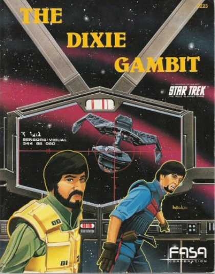 Star Trek Books - The Dixie Gambit (Star Trek RPG)