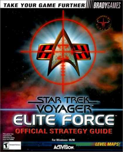 Star Trek Books - Star Trek Voyager: Elite Force Official Strategy Guide (Official Guide)