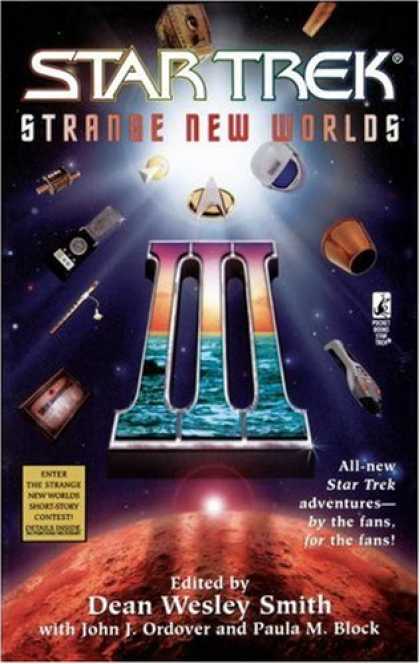 Star Trek Books - Strange New Worlds III (Star Trek) (Bk. 3)