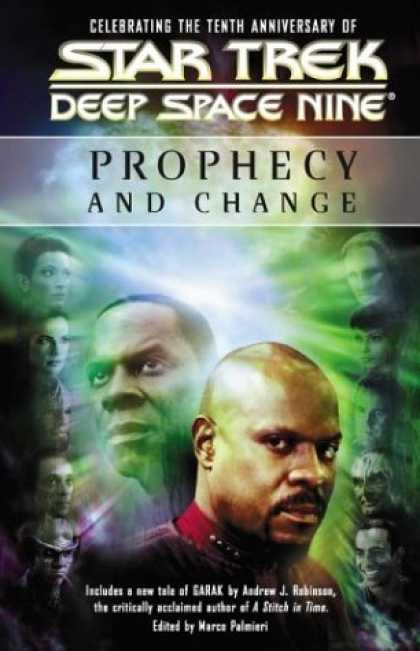 Star Trek Books - Prophecy and Change (Star Trek: Deep Space Nine)