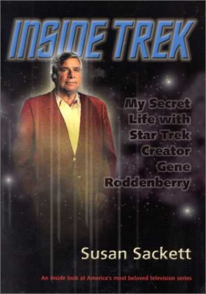 Star Trek Books - Inside Trek: My Secret Life with Star Trek Creator Gene Roddenberry