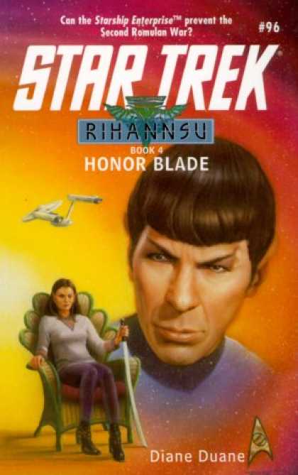 Star Trek Books - Honor Blade (Star Trek, No 96/Rihannsu Book 4)