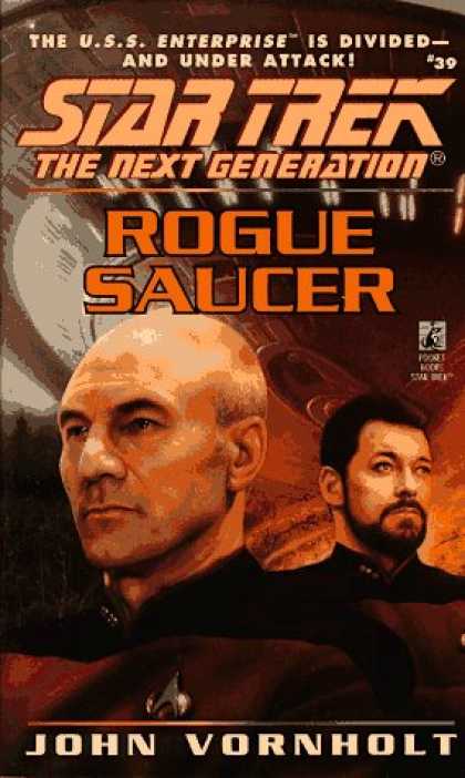 Star Trek Books - Rogue Saucer (Star Trek the Next Generation, No. 39)
