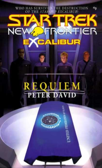 Star Trek Books - Requiem (Star Trek New Frontier: Excalibur, Book 9)