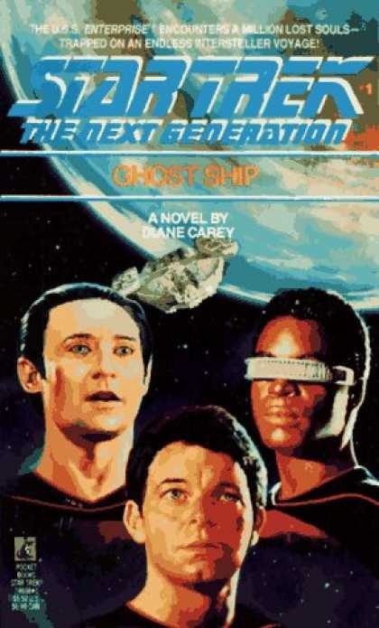Star Trek Books - Ghost Ship (Star Trek The Next Generation, No 1)