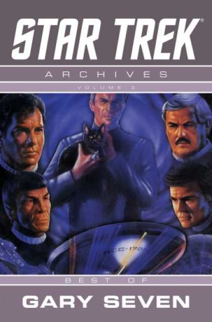 Star Trek Books - Star Trek Archives Volume 3: The Gary Seven Collection (v. 3)