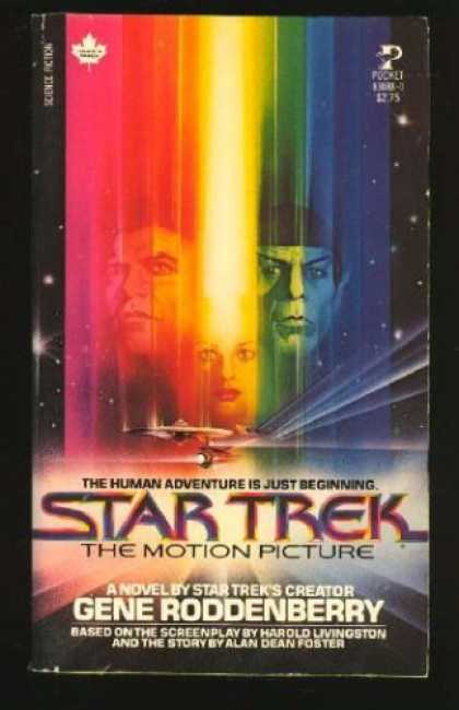 Star Trek Books - Star Trek the Motion Picture (The Human Adventure is Just Beginning)