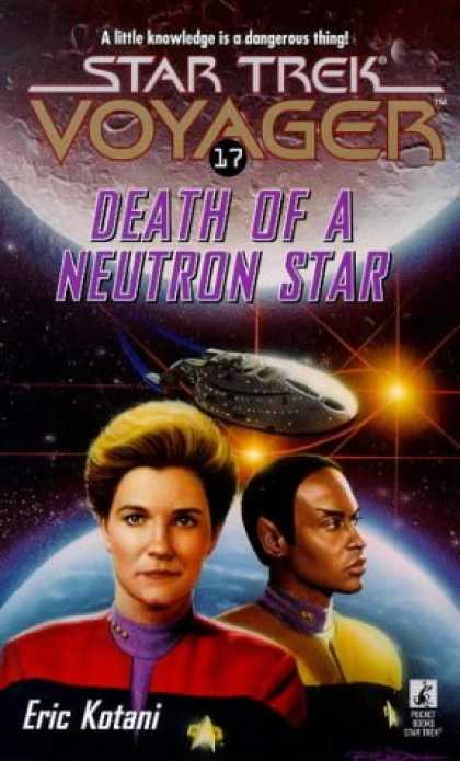 Star Trek Books - Death of a Neutron Star (Star Trek Voyager, No 17)