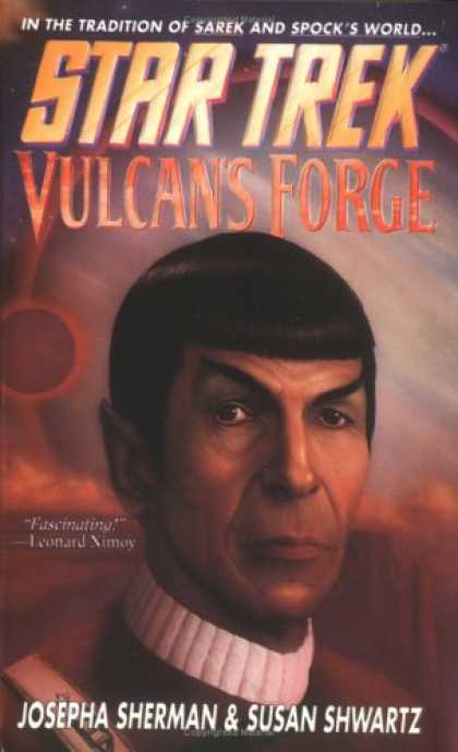 Star Trek Books - Vulcan's Forge (Star Trek)
