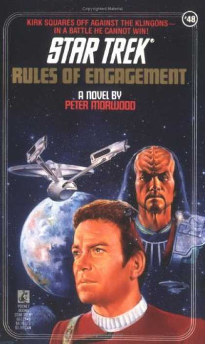 Star Trek Books - Rules of Engagement (Star Trek, Book 48)