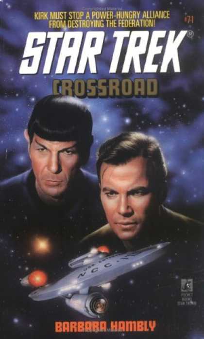 Star Trek Books - Crossroad (Star Trek, Book 71)