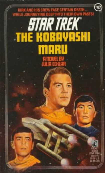 Star Trek Books - The Kobayashi Maru (Star Trek, Book 47)