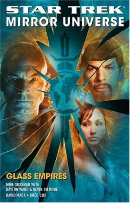 Star Trek Books - Star Trek: Mirror Universe Part 1: Glass Empires (Star Trek Mirror Universe)