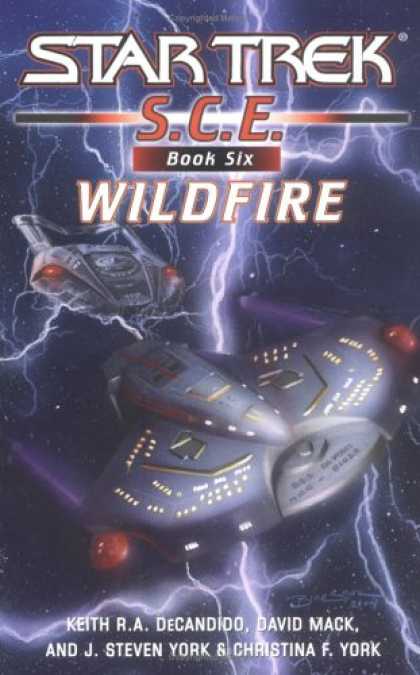 Star Trek Books - Wildfire (Star Trek S.C.E.. Book 6)