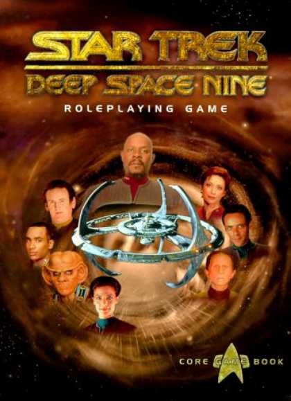 Star Trek Books - Star Trek Deep Space Nine: Roleplaying Game (Star Trek Deep Space Nine: Role Pla
