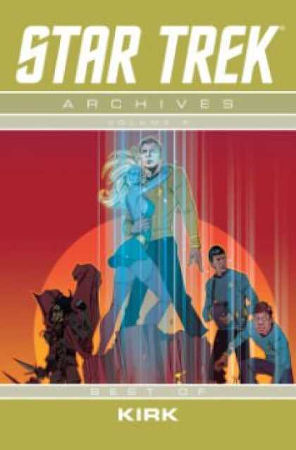 Star Trek Books - Star Trek Archives Volume 5: The Best of Kirk