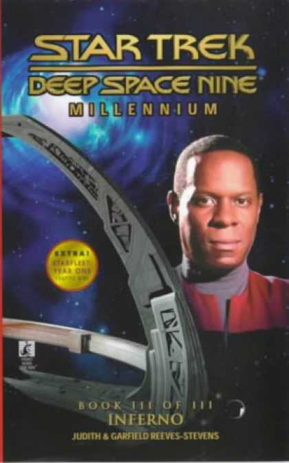 Star Trek Books - Inferno (Star Trek Deep Space Nine, Millennium Book 3 of 3)