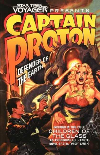 Star Trek Books - Captain Proton: Defender of the Earth (Star Trek: Voyager)