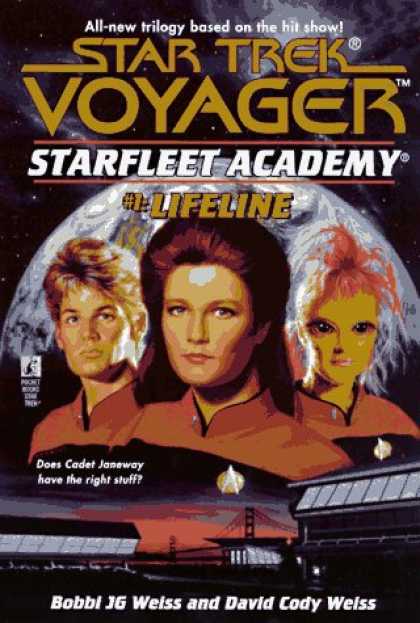 Star Trek Books - Lifeline (Star Trek Voyager: Starfleet Academy No. 1)