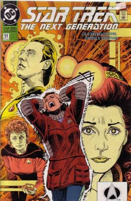 Star Trek Books - Star Trek: The Next Generation, #51 (Comic Book)