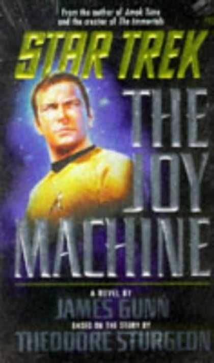 Star Trek Books - The Joy Machine (Star Trek, Book 80)