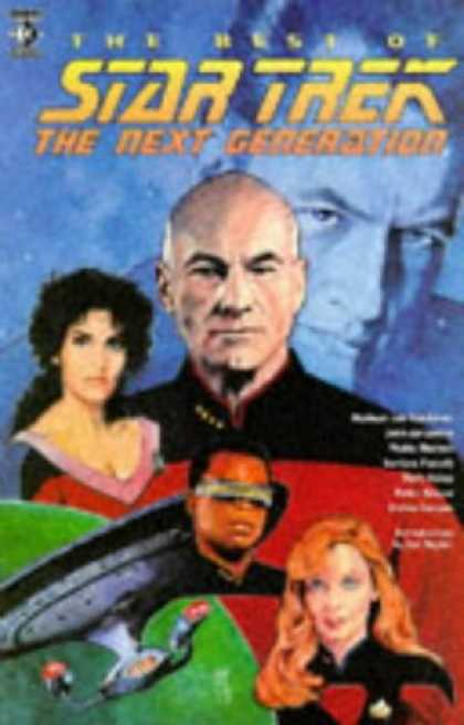 Star Trek Books - The best of Star trek the next generation