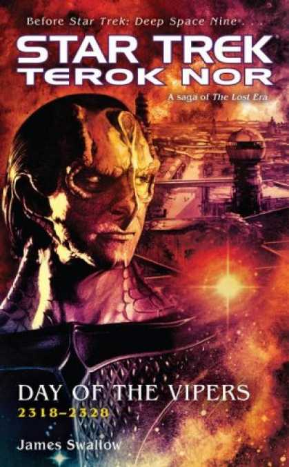 Star Trek Books - Star Trek: Terok Nor: Day of the Vipers (Star Trek: Deep Space Nine)