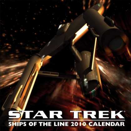 Star Trek Books - Star Trek: Ships of the Line: 2010 Wall Calendar