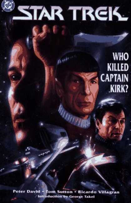 Star Trek Books - Who Killed Captain Kirk? (Classic Star Trek )