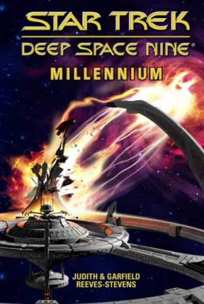 Star Trek Books - Millennium Omnibus (Star Trek Deep Space Nine)