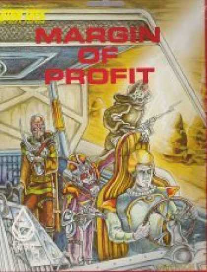 Star Trek Books - Margin of Profit (Star Trek RPG)