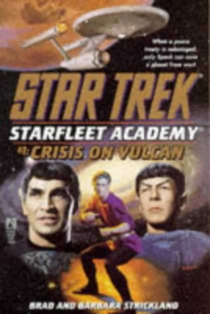 Star Trek Books - Crisis on Vulcan (Star Trek: Star Fleet Academy)