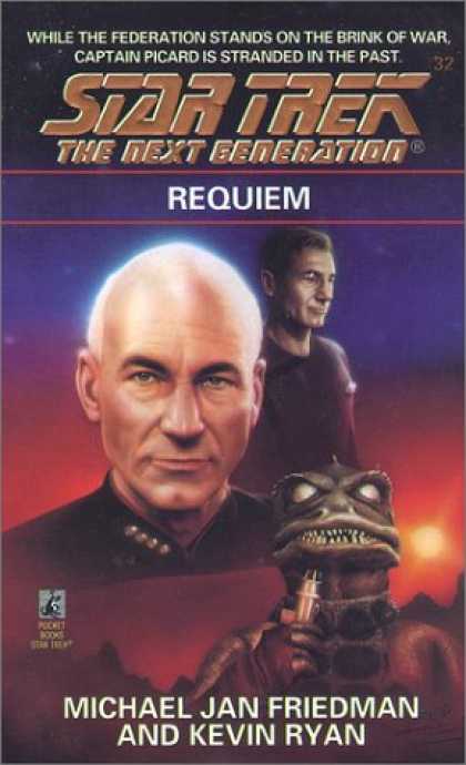 Star Trek Books - Requiem (Star Trek The Next Generation, No 32)