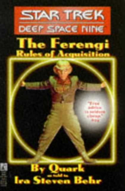 Star Trek Books - The Ferengi Rules of Acquisition (Star Trek: Deep Space Nine)