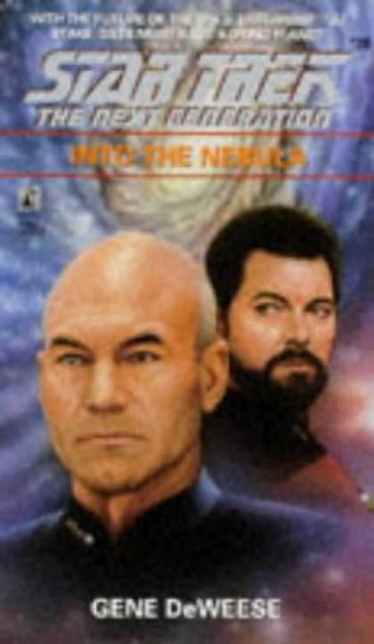 Star Trek Books - Into the Nebula (Star Trek The Next Generation, No 36)