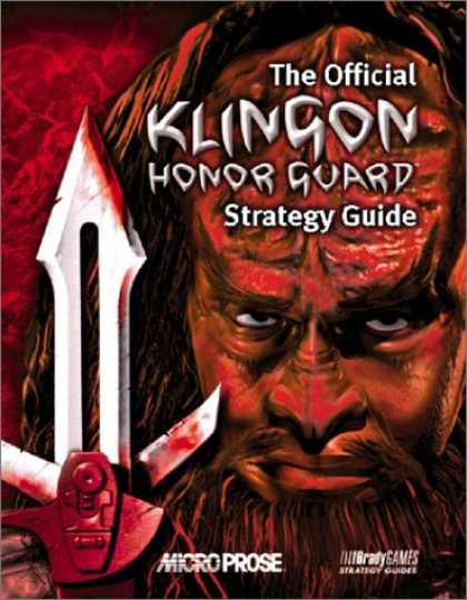 Star Trek Books - Star Trek: Klingon Honor Guard Official Strategy Guide (Star Trek, the Next Gene