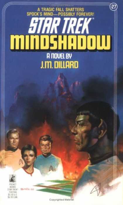 Star Trek Books - Mindshadow (Star Trek, No 27)