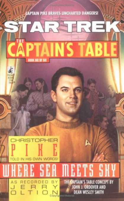 Star Trek Books - Where Sea Meets Sky (Star Trek: The Captain's Table, Book 6)