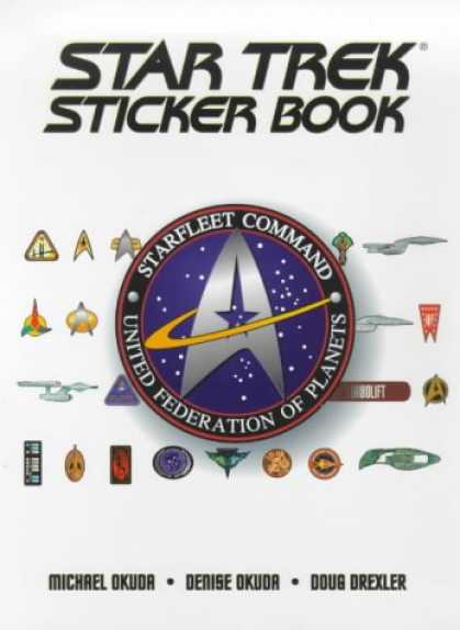 Star Trek Books - The Star Trek Sticker Book