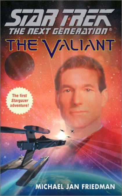 Star Trek Books - The Valiant (Star Trek The Next Generation)