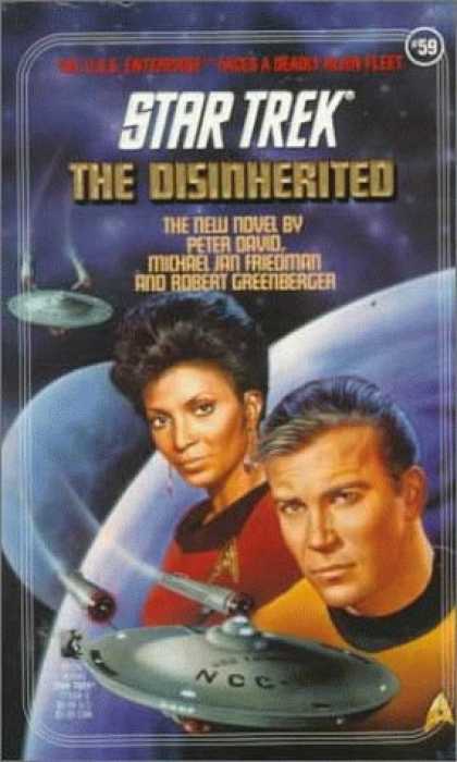 Star Trek Books - The Disinherited (Star Trek, Book 59)