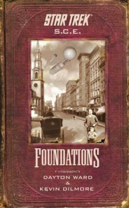 Star Trek Books - Foundations (Star Trek: S.C.E.)