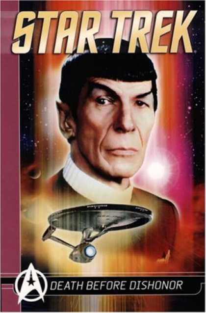 Star Trek Books - Star Trek Comics Classics: Death Before Dishonor