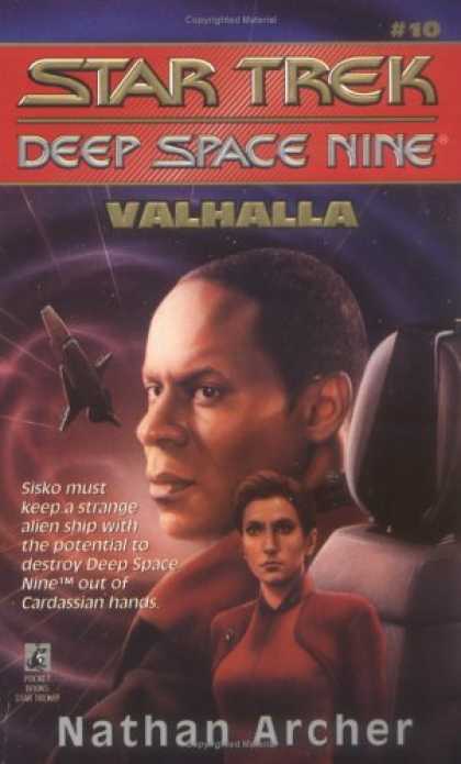 Star Trek Books - Valhalla (Star Trek Deep Space Nine, No 10)