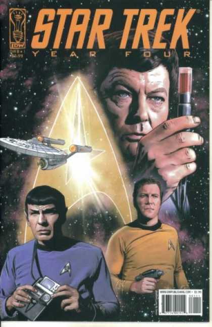 Star Trek Books - Star Trek Year Four #1 (IDW Comics)