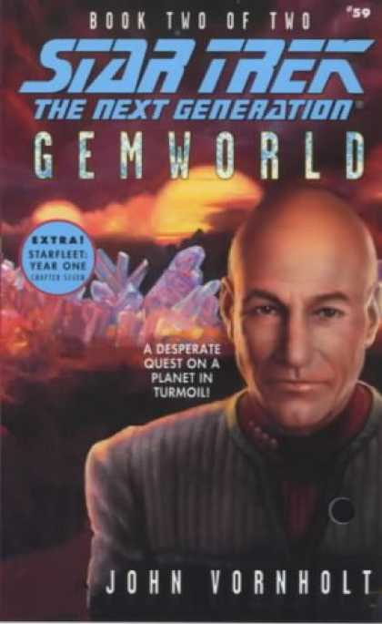 Star Trek Books - Gemworld Book Two of Two (Star Trek The Next Generation, No 59)