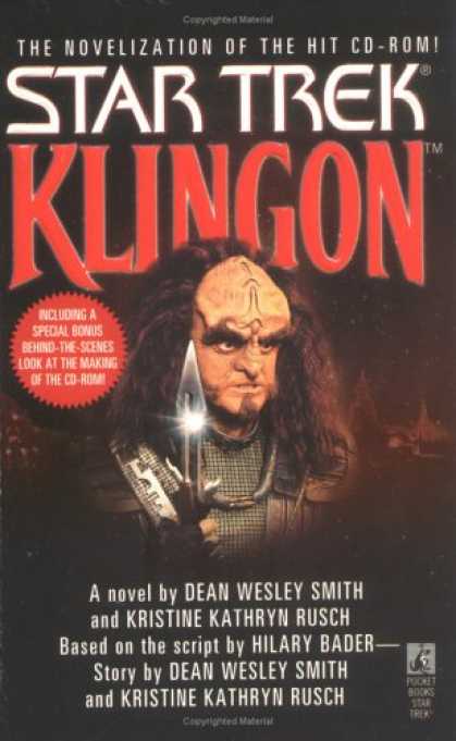 Star Trek Books - Klingon: Star Trek